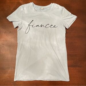 Fiancée T-Shirt Women's S Super Soft
